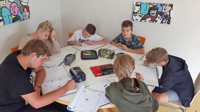 Lerncamp in Louisenlund