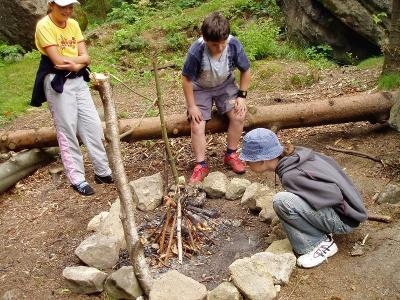 Entdecker-Sommercamp  Sächsische Schweiz - Sächsische Schweiz