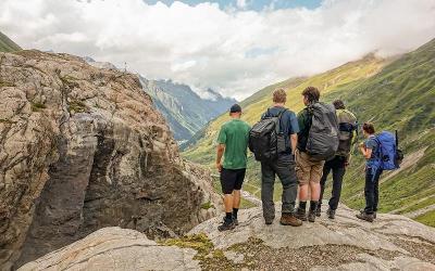 Alpenüberquerung E5 ab Oberstdorf - Oberallgäu