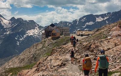 Alpenüberquerung E5 ab Oberstdorf 18+ - Oberallgäu