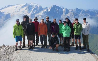 Jugend-Wanderreise in den Dolomiten - Südtirol