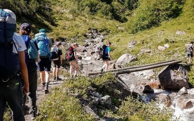 Jugend-Wanderreise Lechquellenrunde für Einsteiger - Vorarlberg