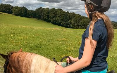 Fortgeschrittenen-Reitferien im Bayerischen Wald Frühjahr - Bayerischer Wald