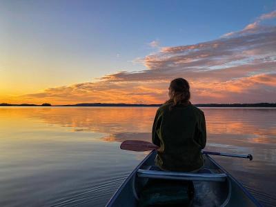 Kanuwandern für Frauen in Nordmarken Schweden 18+ - Juvigo
