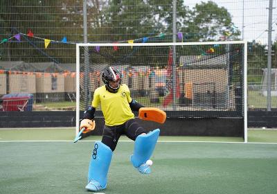 Goalie Hockeykamp Zandvoort - Zandvoort