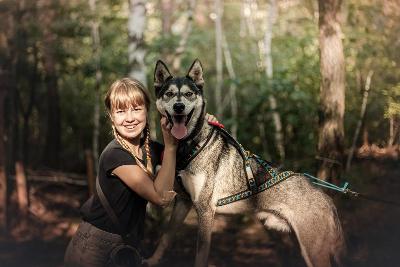 Sommer-Huskycamp in der Lausitz - Lausitz