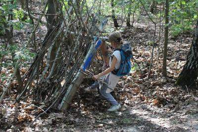 Oster-Survivalcamp in der Lausitz - Lausitz