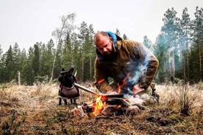 Sommer-Survivalcamp in der Lausitz - Lausitz