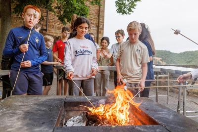 Englisch-Sommercamp auf Schloss Ebernburg - Bad Kreuznach