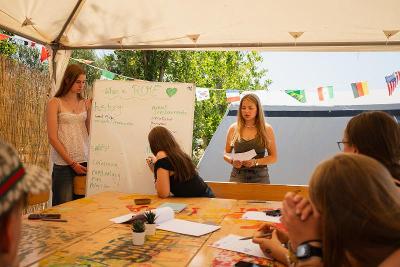 Jugendreise Tarquinia bei Rom mit Englisch - Rom