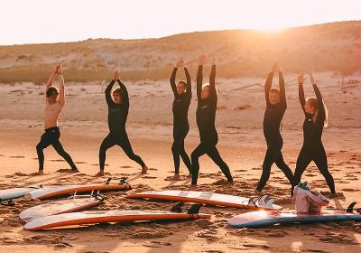 Jugend-Surfcamp Moliets - Atlantikküste