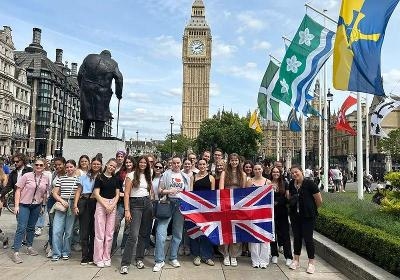 Sommer-Rundreise Großbritannien und Irland - Dublin