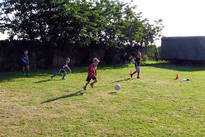 Voetbal- en Avonturenkamp Ieper Paasvakantie - Ieper