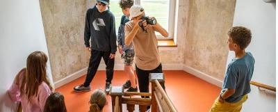 Content-Creation-Camp auf Englisch in Friedrichshafen Herbst - Alpenvorland