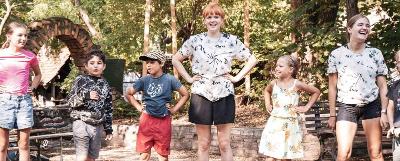 Zauber-Camp auf Englisch bei Sigmaringen Sommer - Baden-Württemberg