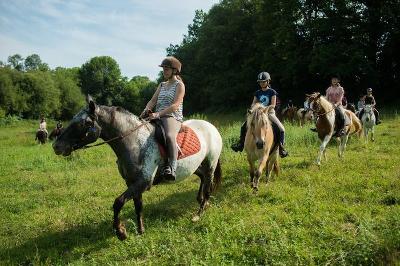 Colonie de Vacances Ferme et Aventure à Paulinet - Tarn