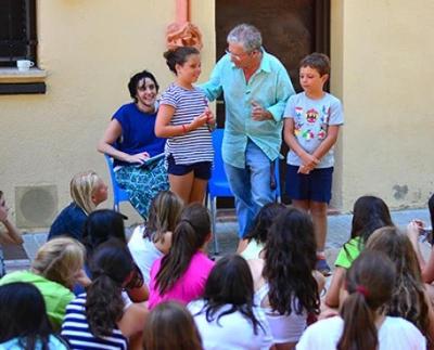 Campamento de Teatro en Cataluña - Barcelona