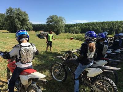 Découverte Moto-Cross à Valence d'Agen 8-12 ans - Tarn-et-Garonne