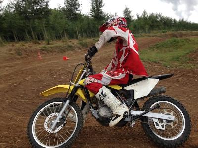Stage de Moto en Demi-Pension Toussaint - Tarn-et-Garonne