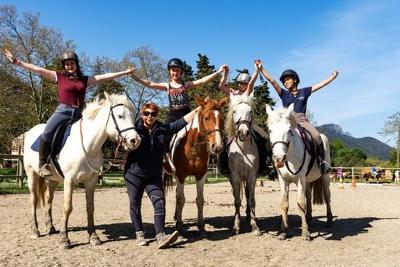 Passion Équitation en Pyrénées Orientales Hiver - Pyrénées-Orientales