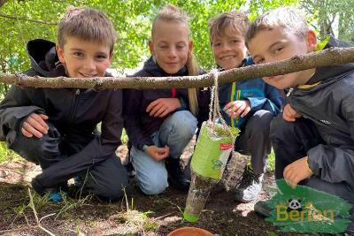 Survival-Camp auf Schloss Altenhausen Sommer