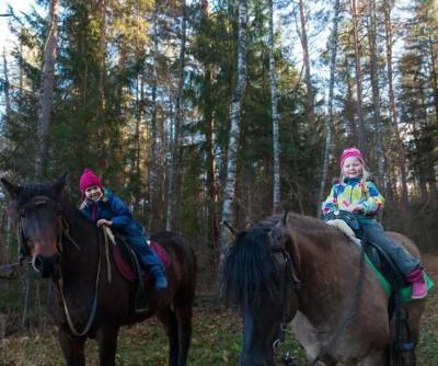 Englisch- und Reitcamp aus Schloss Altenhausen Sommer - Börde