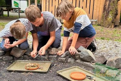 Survival- und Reitcamp bei Schweinfurt Sommer - Unterfranken