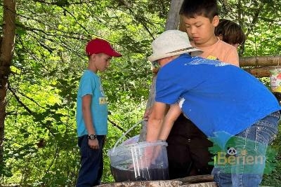 Survival- und Reitcamp bei Schweinfurt Herbst - Unterfranken