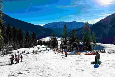Englisch-Wintercamp am Spitzingsee - Oberbayern