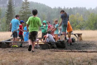 Schnupper-Einsteigercamp am Spitzingsee - Oberbayern