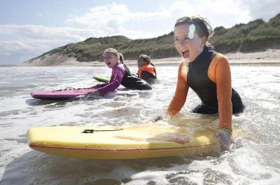 Windsurfcamp auf Norderney - Norderney