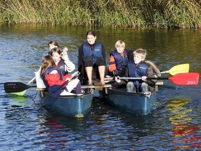 Abenteuer-Herbstcamp in Ueckermünde - Vorpommern