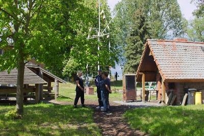 Angel-Ferienlager am Kutzowsee Herbst - Vorpommern-Greifswald