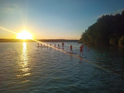 Outdoor- und Wassercamp am Teterower See - Mecklenburgische Schweiz