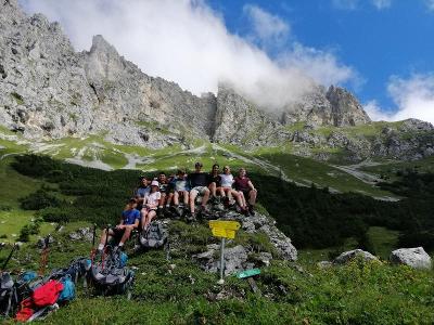 Alpin-Erlebniscamp mit Expedition ab Baad - Kleinwalsertal