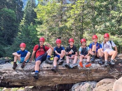 Erlebnis-Sommercamp Baad in den Alpen - Kleinwalsertal