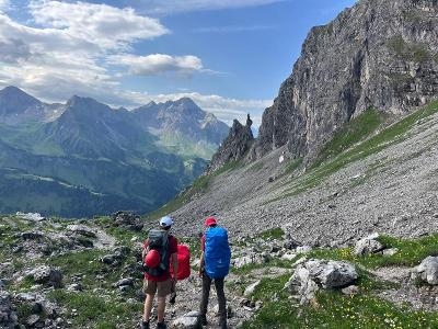 Trekkingtour in den Alpen 18+ - Allgäu