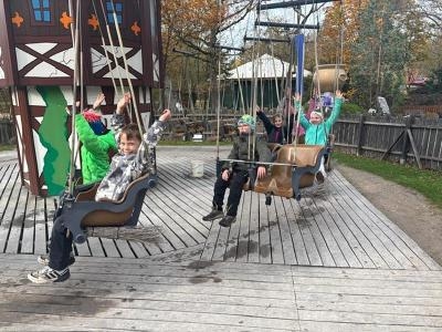 Tagescamp aus Schloss Thurn Herbst - Oberfranken
