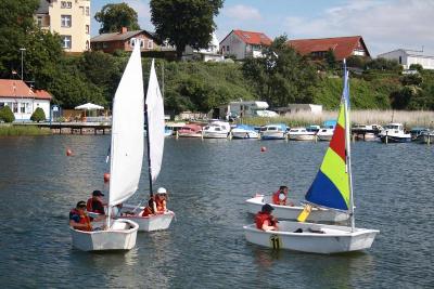 Ostsee-Segelcamp auf Rügen Pfingsten - Rügen