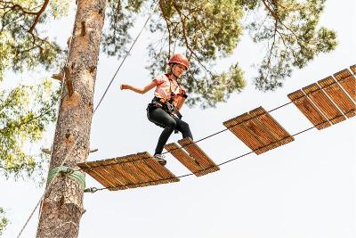 Outdoor-Herbstcamp in der Lüneburger Heide - Lüneburger Heide