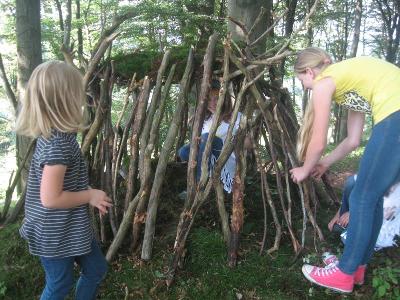 Einsteiger-Ferienlager in Tipis bei Kassel - Kassel