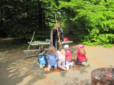 Abenteuer-Camp an den Externsteinen - Externsteine
