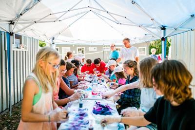 Pfingst-Ferienlager bei Saarbrücken - Hunsrück