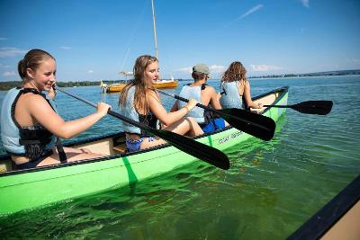 Internationales Deutsch-Daycamp am Bodensee - Bodensee