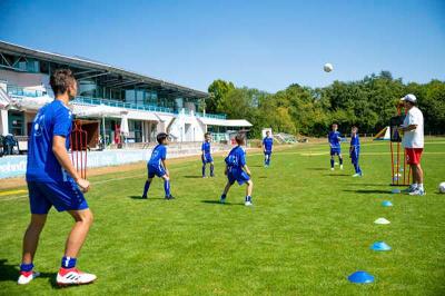 Internationales Deutsch-Daycamp mit Fußball am Bodensee - Bodensee