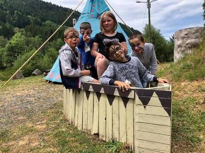Tribu Indienne au Coeur des Vosges - Vosges