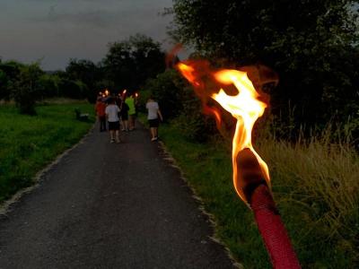 Minecraft- und Outdoorcamp in der Vulkaneifel Herbst - Vulkaneifel