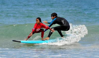 Surf Camp para menores en Cantabria - Somo