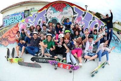 Surf Skate Camp Urbano para menores - Somo