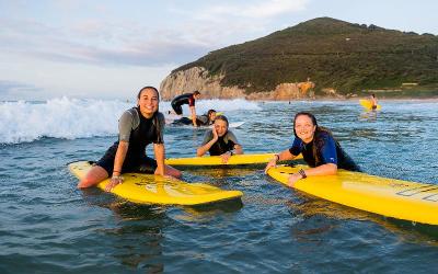 Campamento Internacional para mayores de 18 años Cantabria - Berria